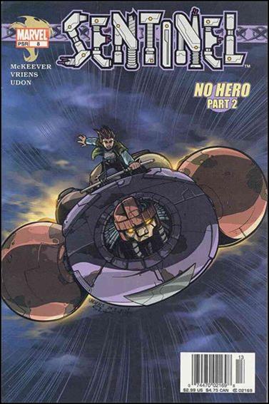 Sentinel (2003) issue 8-B Newsstand Edtion / Price Variant