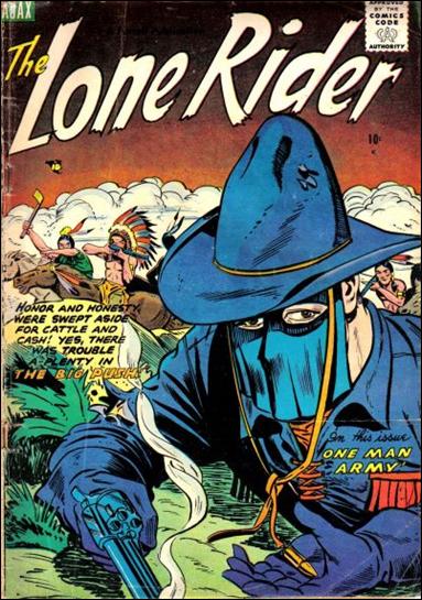 Lone Rider issue 25