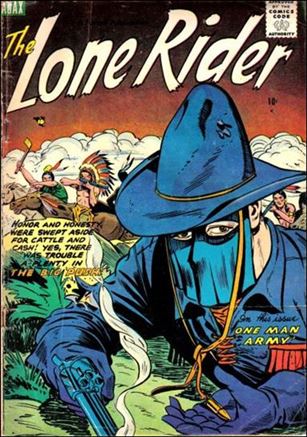 Lone Rider issue 25