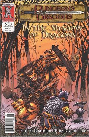 Dungeons and Dragons: In the Shadow of Dragons issue 5