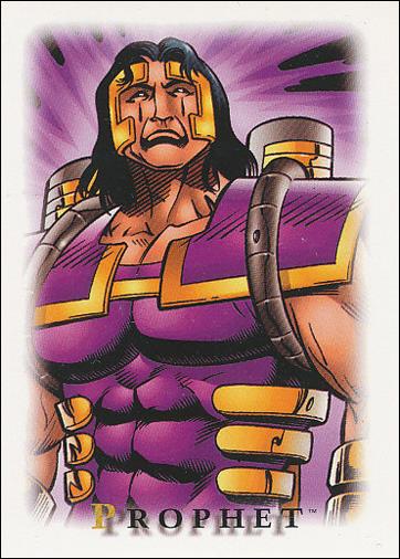 Youngblood: Series 2 (Sticker Subset) card 1 Prophet