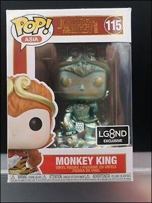 POP! Asia figure 115-C Monkey King (Legend China Con Exclusive)