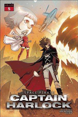 Space Pirate Captain Harlock issue 5 Bengal Cover