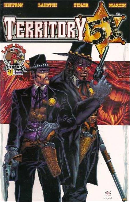 Territory 51 issue 1
