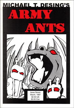 Army Ants issue 7