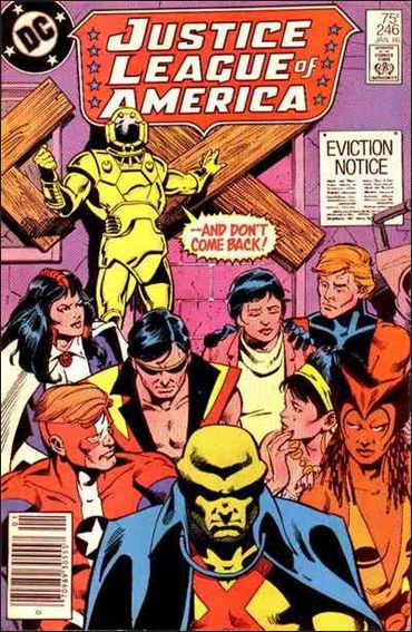 Justice League of America (1960) issue 246