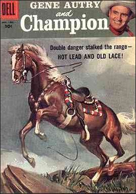 Gene Autry and Champion issue 112