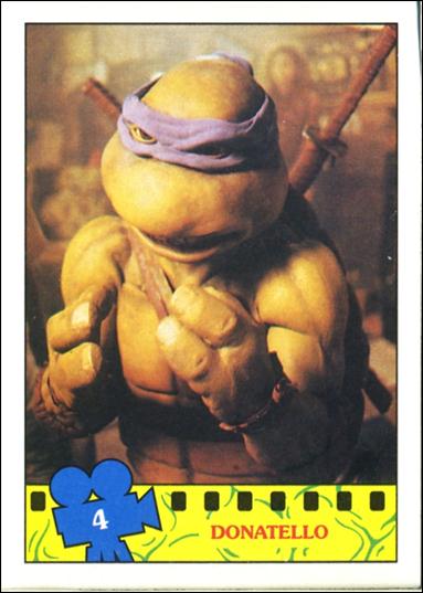 Teenage Mutant Ninja Turtles Movie (Base Set) card 4 Donatello