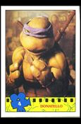 Teenage Mutant Ninja Turtles Movie (Base Set) card 4 Donatello