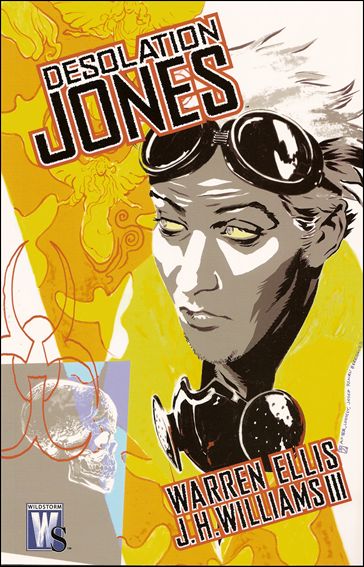 Desolation Jones issue 1 Made in England