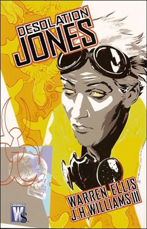 Desolation Jones issue 1 Made in England