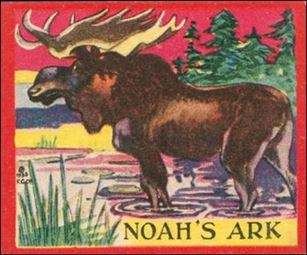 Noah's Ark (Base Set) card 18 Moose