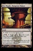 Magic the Gathering: Dissension (Base Set) card 179 Rix Maadi, Dungeon Palace