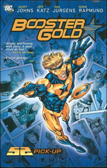 Booster Gold issue 1 52 Pick-Up 