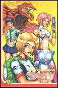 Deity Preview / Lady Pendragon Vol. 2 Preview Edition issue 1-B Silver Foil Cover