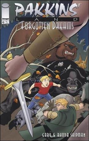 Pakkins' Land: Forgotten Dreams Cover Image 2