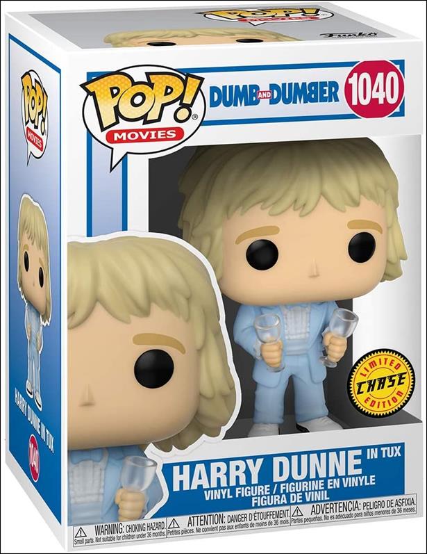 POP! Movies figure 1040-B Harry Dunne in Tux (w/ Glasses) Chase