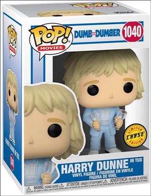 POP! Movies figure 1040-B Harry Dunne in Tux (w/ Glasses) Chase