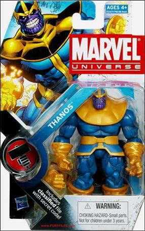 Marvel Universe (Series 2) figure 34 Thanos