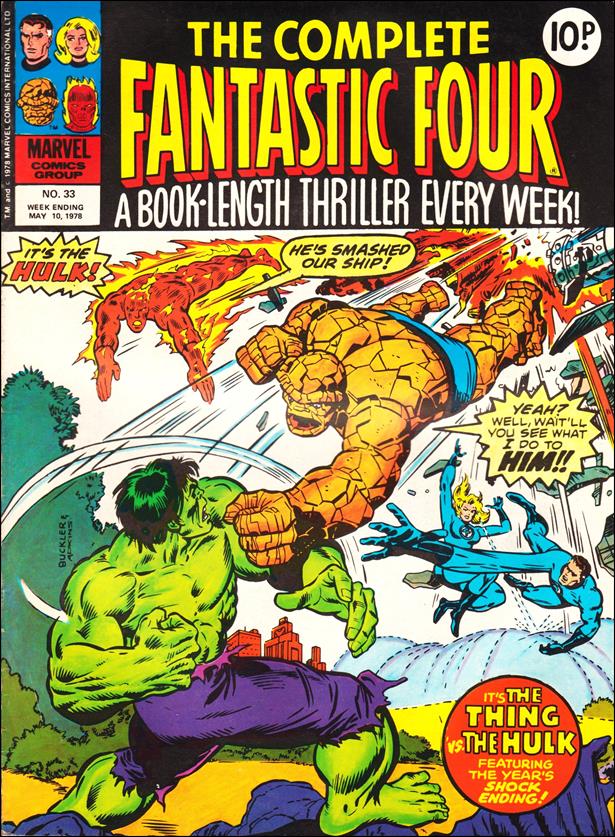 Complete Fantastic Four (UK) issue 33