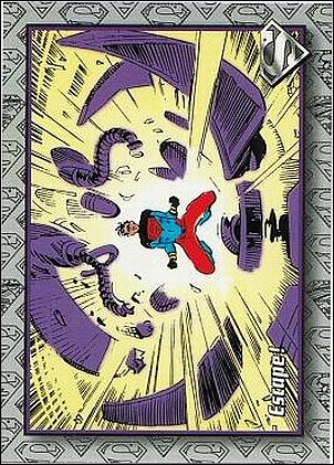 Return of Superman (Base Set) card 56 Escape!