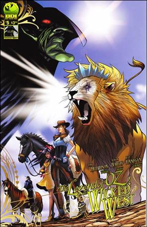 Legend of Oz: The Wicked West (2011) issue 5