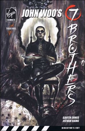 7 Brothers (2006) issue 2 Yoshitaka Amano Cover