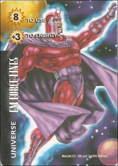 Marvel OverPower (Base Set) card nn243 EM Force Lines
