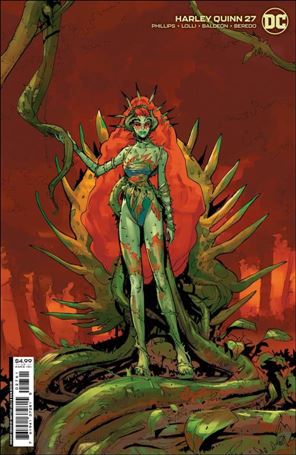 Harley Quinn (2021) issue 27-F Matteo Lolli Cardstock Cover