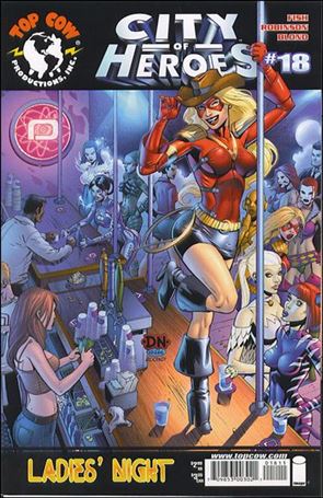 City of Heroes (2005) issue 18
