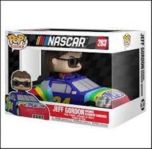 POP! Rides figure 283 Jeff Gordon driving Rainbow Warrior