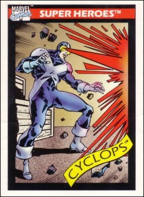 Marvel Universe: Series 1 (Base Set) card 8 Cyclops