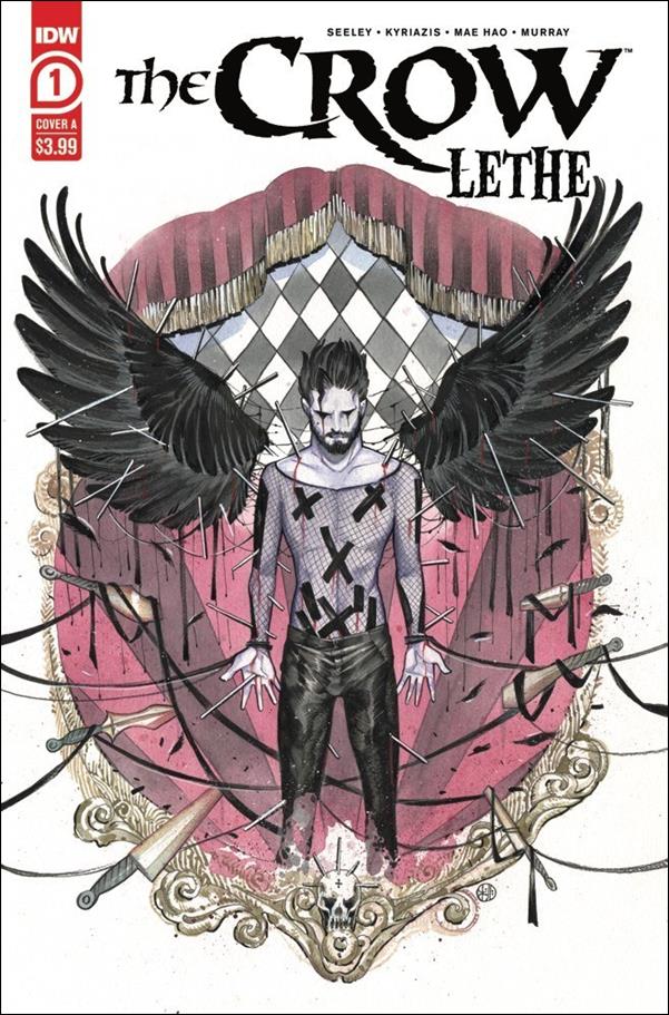 Crow: Lethe issue 1-E Peach Momoko Cover (2nd Printing)