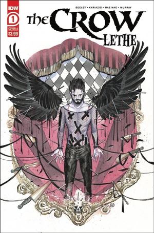 Crow: Lethe issue 1-E Peach Momoko Cover (2nd Printing)