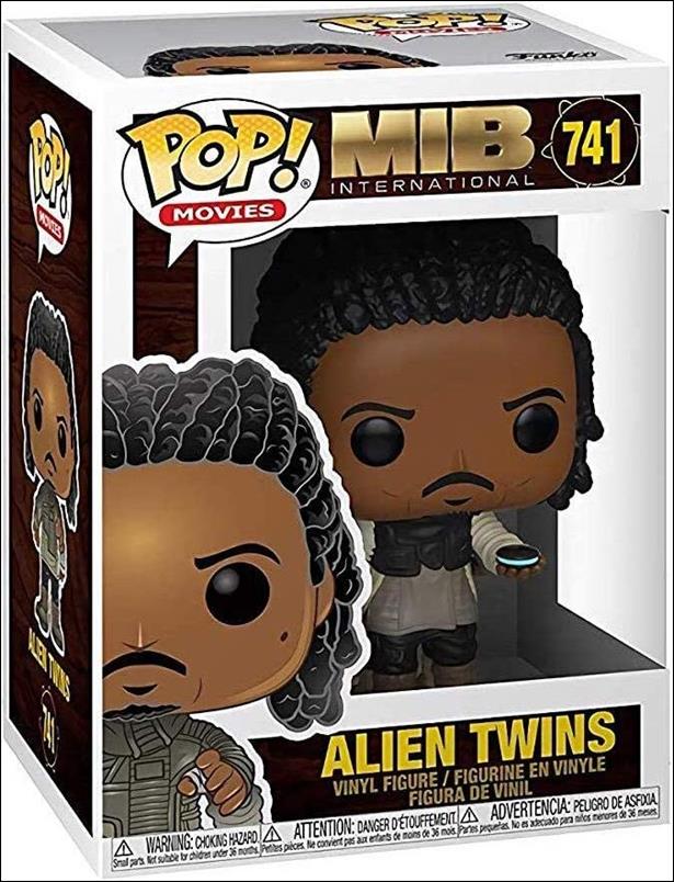 POP! Movies figure 741 Alien Twins