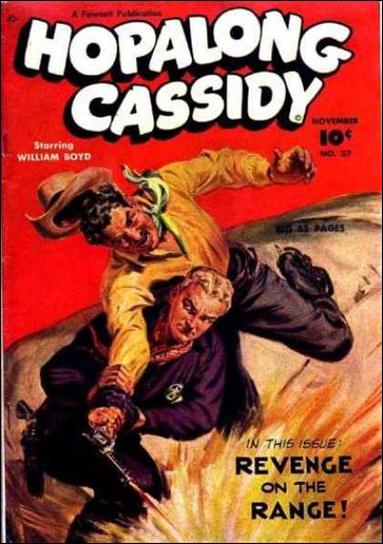 Hopalong Cassidy (1943) issue 37