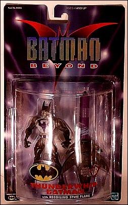 Batman Beyond figure 17 Thunderwhip Batman