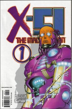 X-51 issue 1-B White Cover