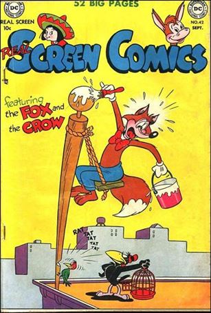 Real Screen Comics issue 42