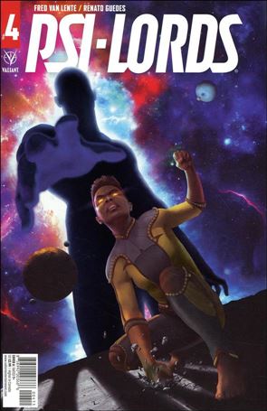 Psi-Lords (2019) issue 4 Rahzzah Cover