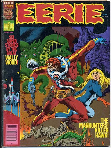 Eerie issue 131