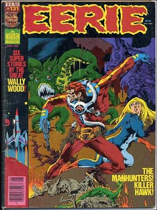 Eerie issue 131