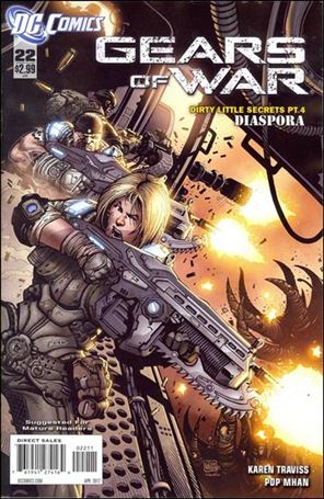 Gears of War issue 22