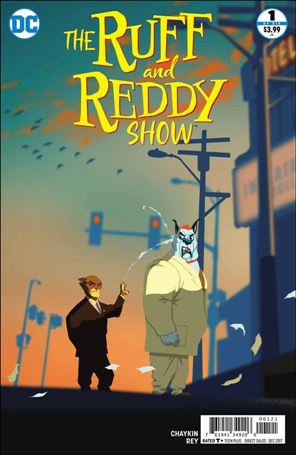 Ruff & Reddy Show issue 1-B Mac Rey Cover