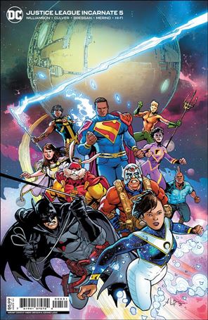 Justice League Incarnate issue 5-C Andrei Bressan 1:25 Cardstock Cover