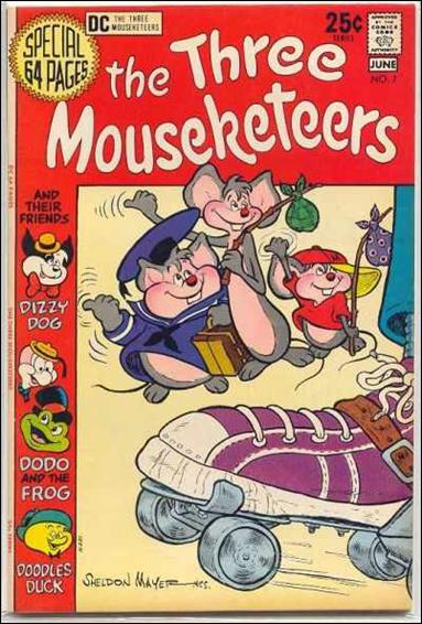 Three Mouseketeers (1970) issue 7