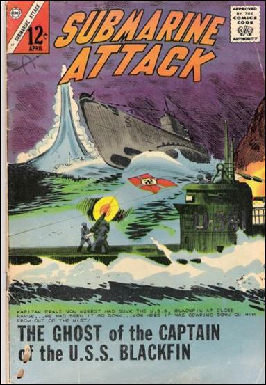 Submarine Attack issue 49