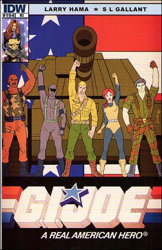 G.I. Joe: A Real American Hero issue 194-C Jim Rugg 1:10 Cover