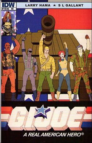 G.I. Joe: A Real American Hero issue 194-C Jim Rugg 1:10 Cover