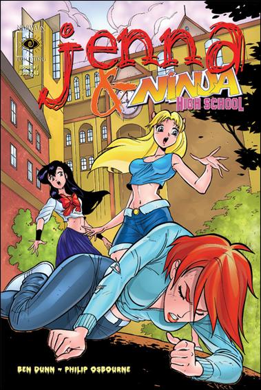 Jenna & Ninja High School issue 1